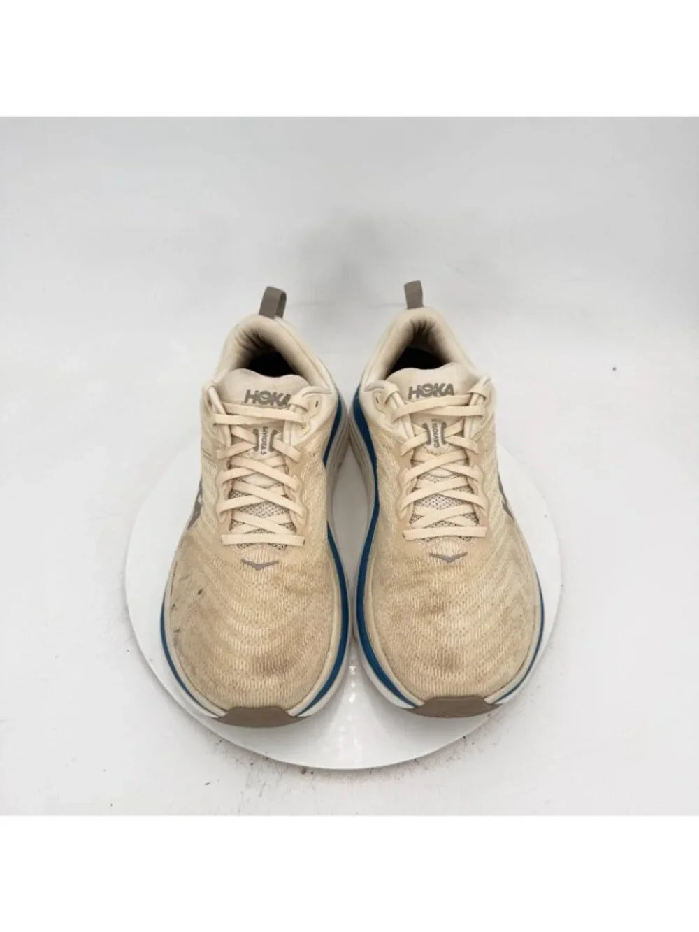 Hoka One One Gaviota 5 Men Size 11 2E 1127929 BHFG Birch Foggy Night Shoes